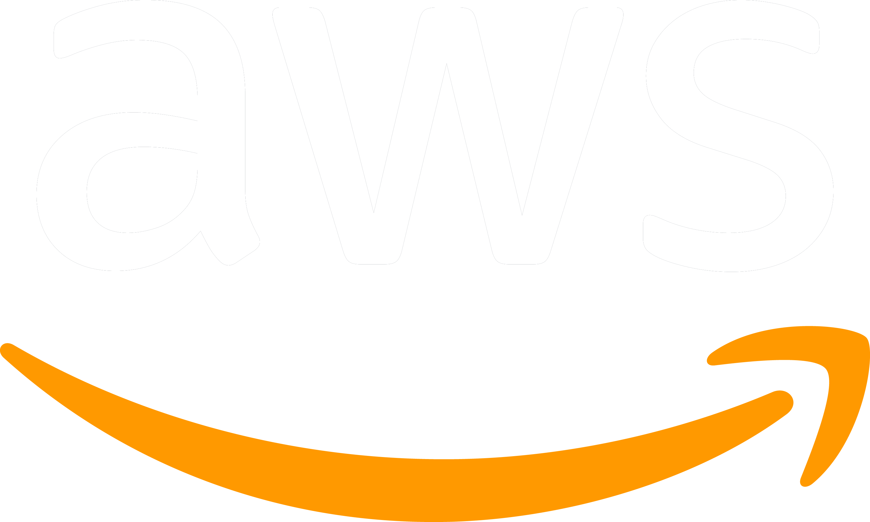 AWS White Logo