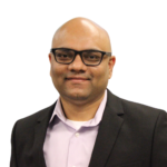 Transparent portrait of Ravi Shah with Cloud Operations & Infrastructure